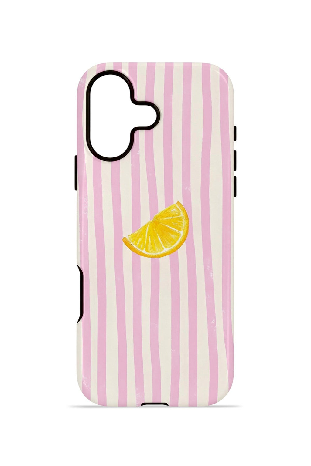 iPhone 17 Vorian Çift Katmanlı Kılıf Pink Lemon Drop