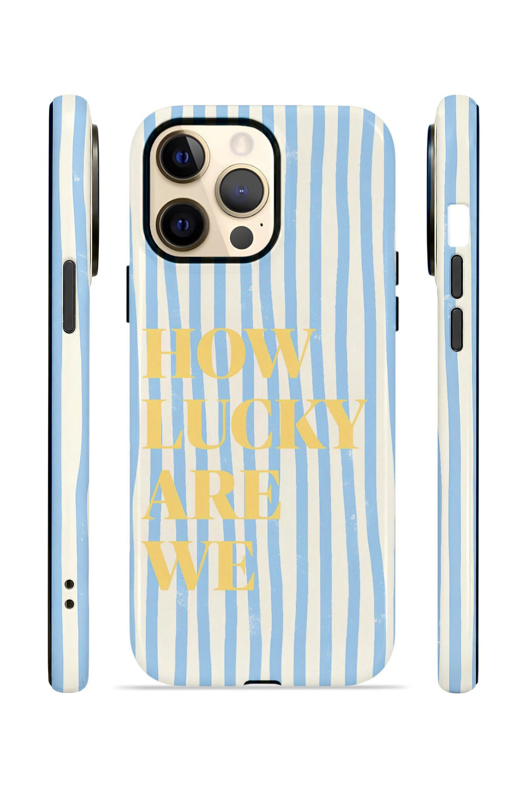 iPhone 13 Pro Max Vorian Çift Katmanlı MagSafe Kılıf Lucky Summer Stripe