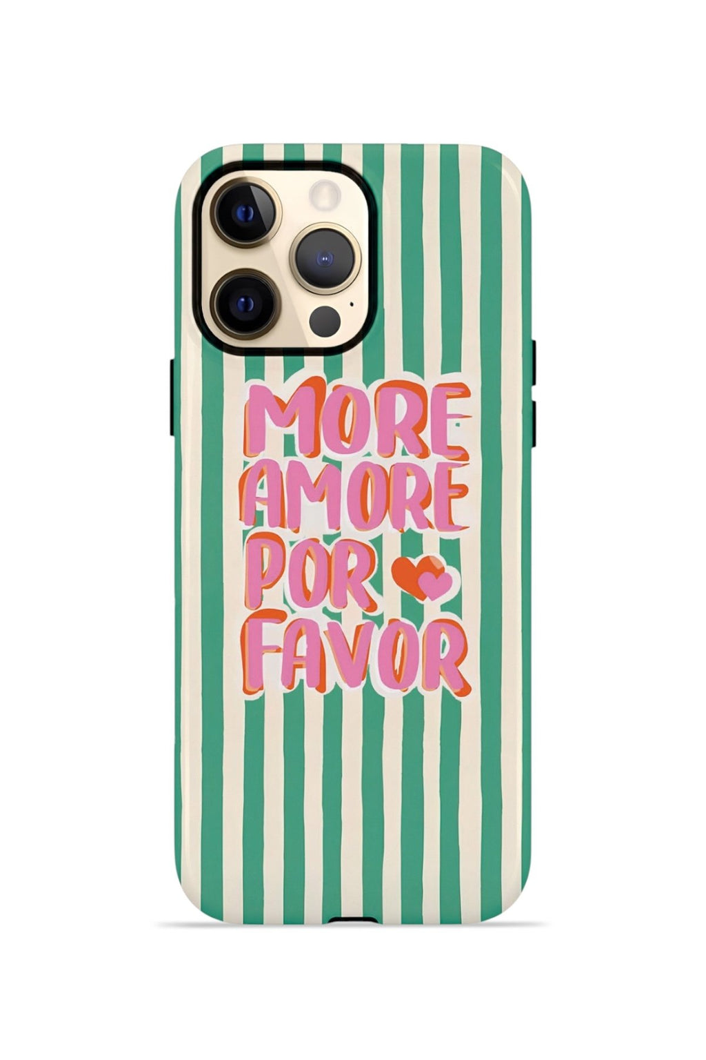 iPhone 12 Pro Max Vorian Çift Katmanlı MagSafe Kılıf More Amore Green