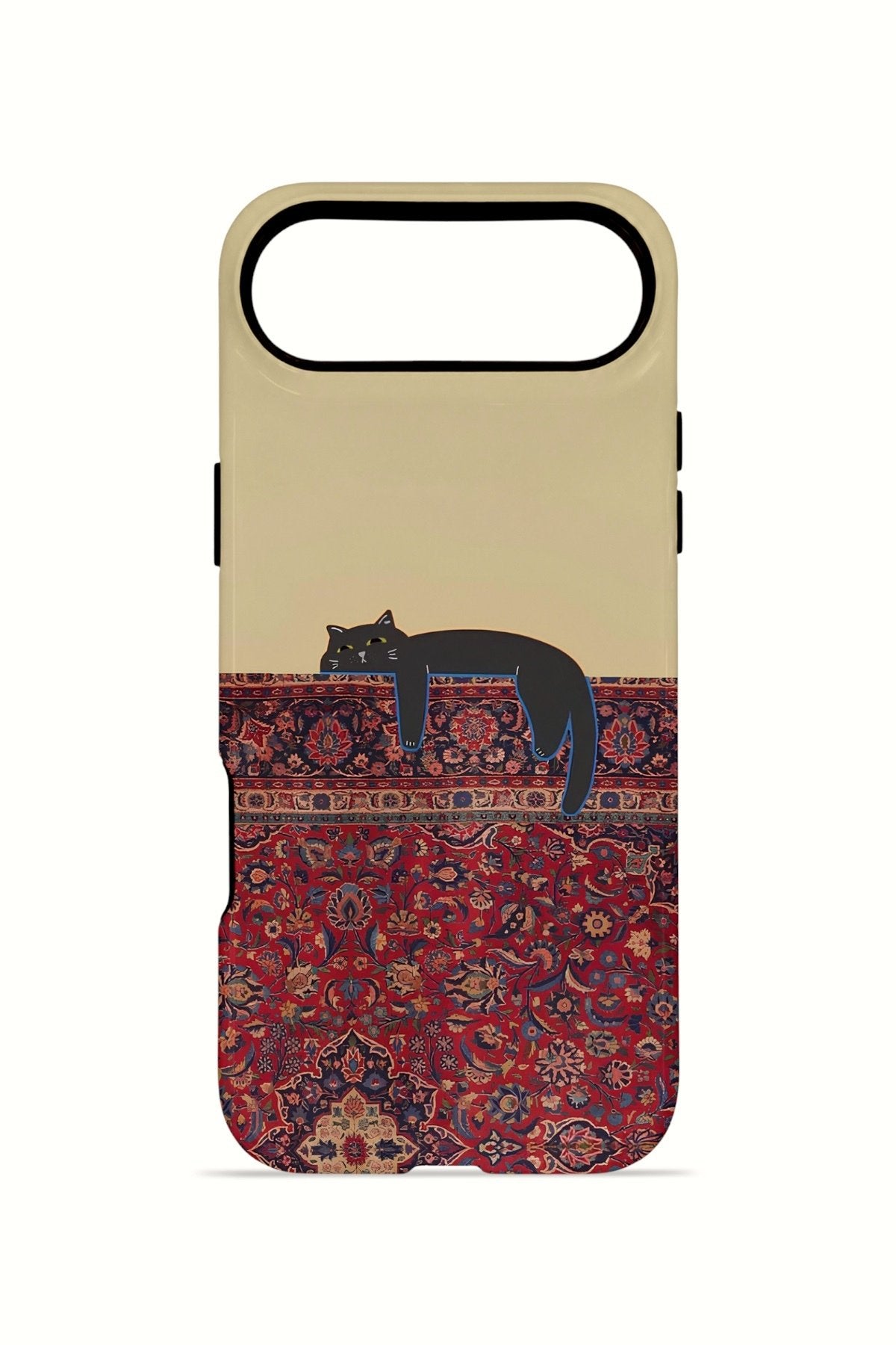 iPhone 17 Air Vorian Çift Katmanlı MagSafe Kılıf Persian Cat Lounge