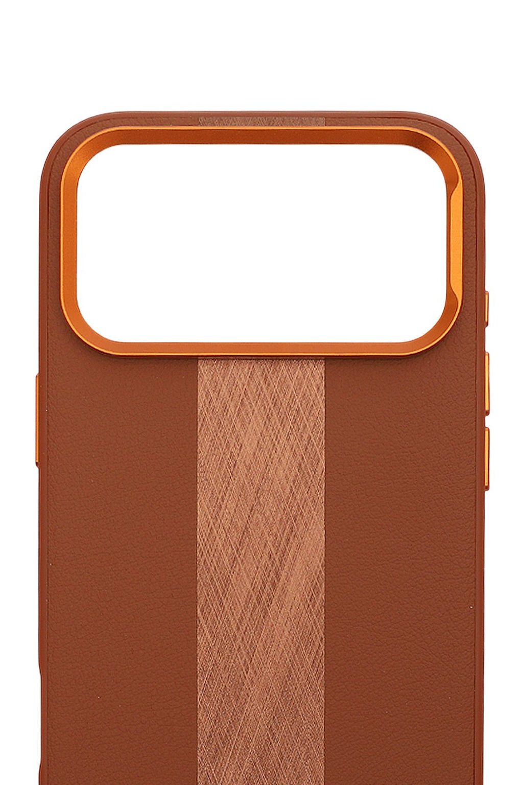 Horizon Stripe Case iPhone 17 Pro Max Whiskey Bronze