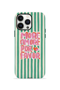 iPhone 14 Pro Vorian Çift Katmanlı MagSafe Kılıf More Amore Green
