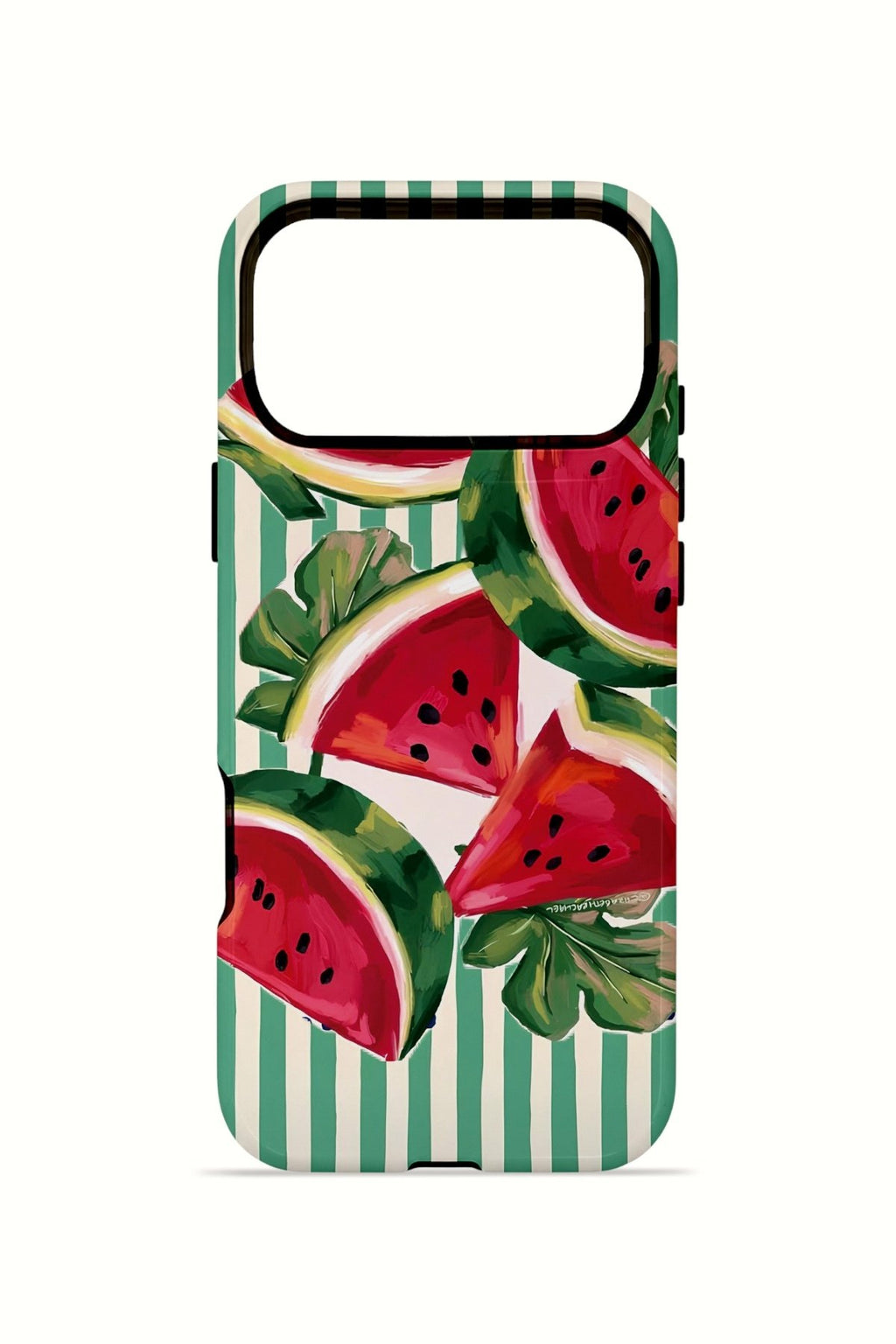 iPhone 17 Pro Vorian Çift Katmanlı Kılıf Watermelon Cabana
