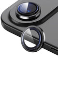 iPhone 17 Air Metal Kamera Koruyucu Lens Siyah