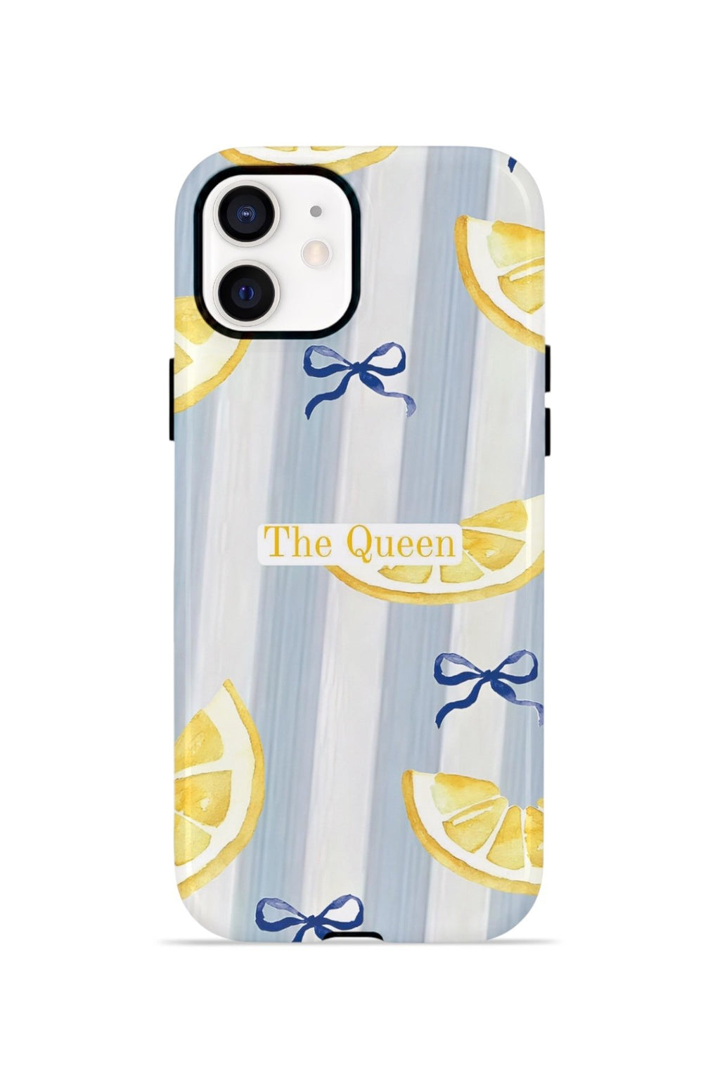 iPhone 11 Vorian Çift Katmanlı MagSafe Kılıf Queen Lemon Bow