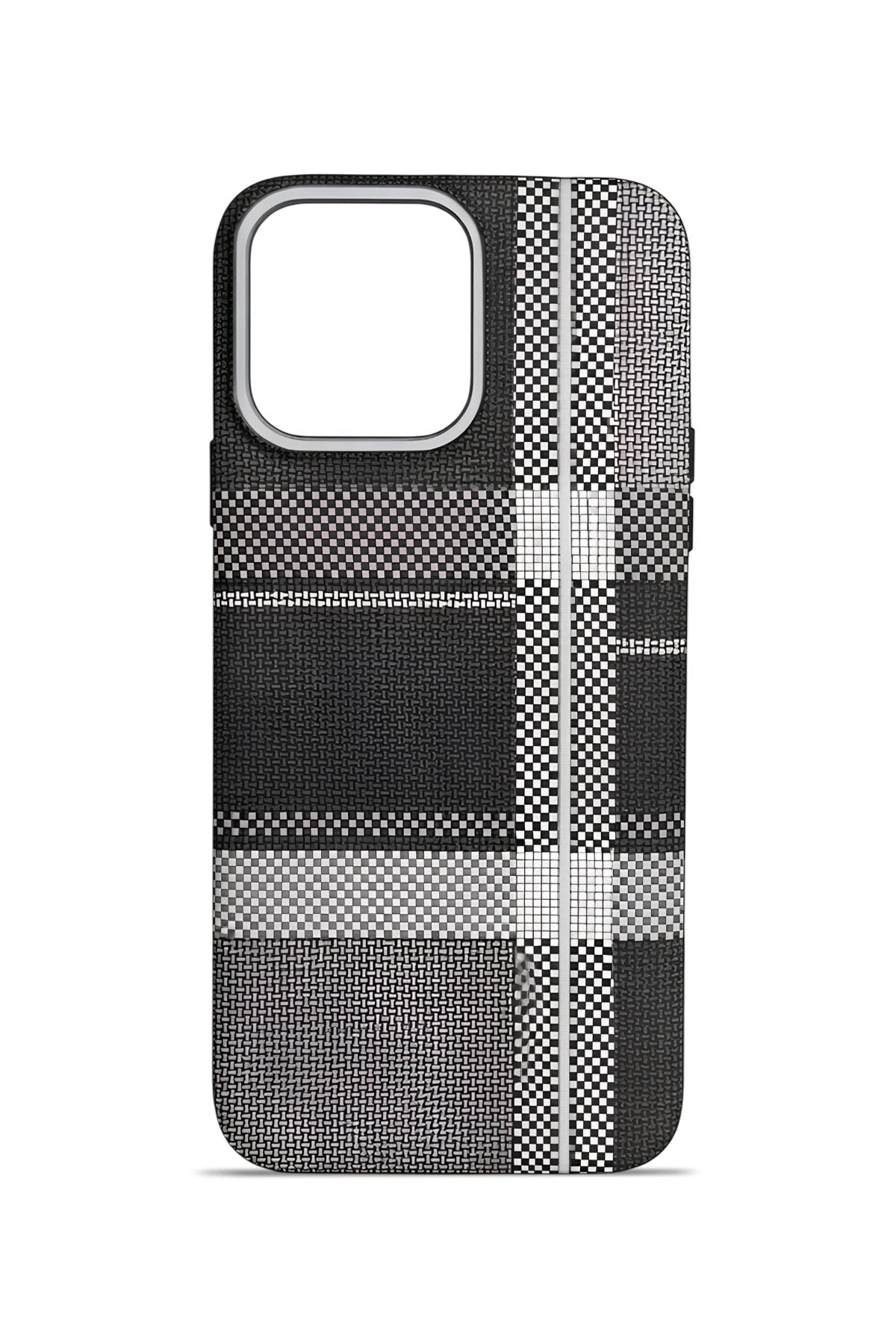 Nox Craft iPhone 15 Pro Max MagSafe Karbon Kılıf Raw Weave