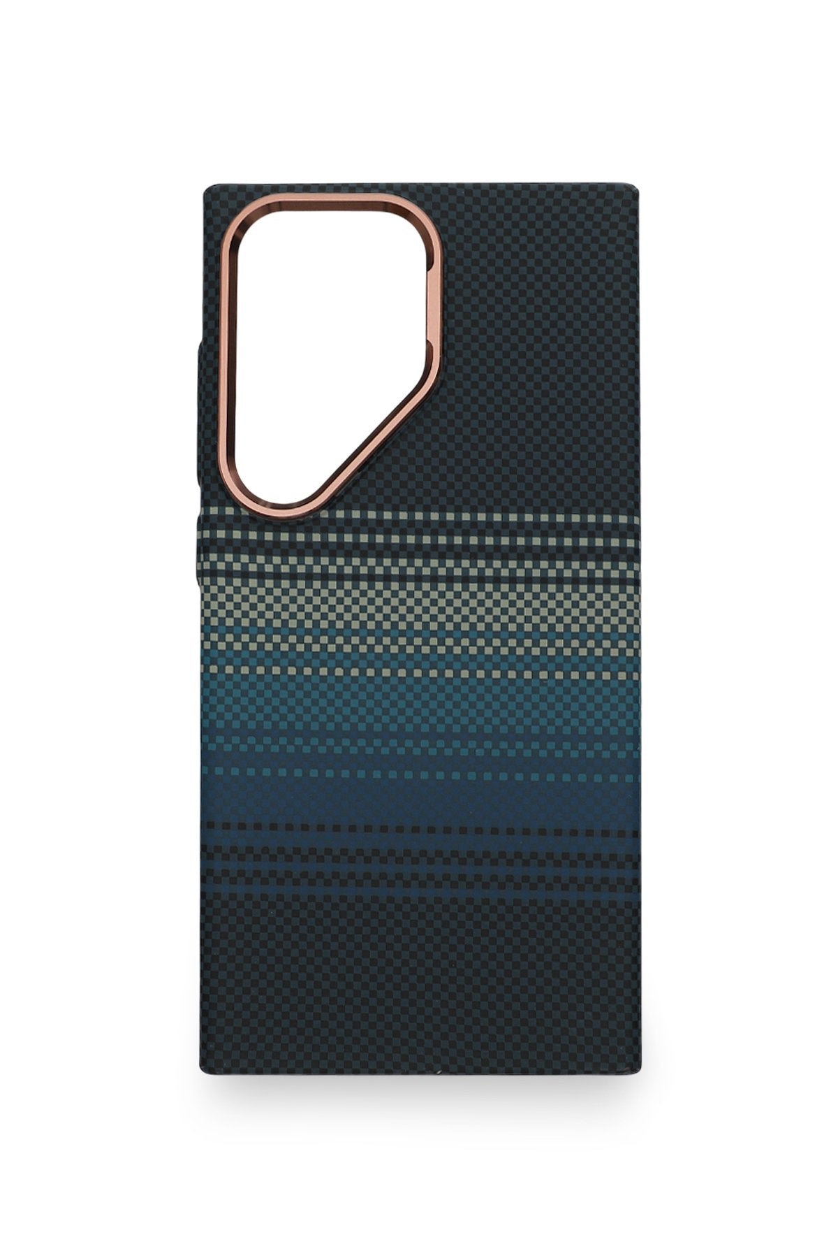 NeoWoven Case Galaxy S25 Ultra Derin Mavi Akım