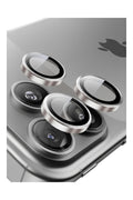 iPhone 17 Pro Max Metal Kamera Koruyucu Lens Gümüş