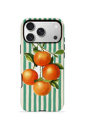 iPhone 17 Pro Vorian Çift Katmanlı MagSafe Kılıf Italian Orange Orchard