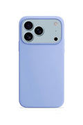 iPhone 17 Pro 6.3'' Soft Touch Lansman Silikon Kılıf Gökyüzü Mavi