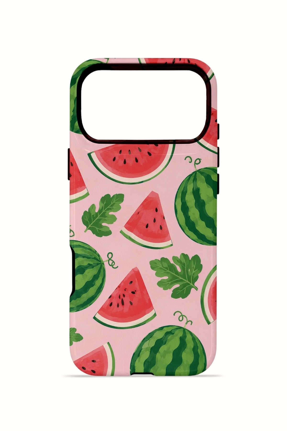 iPhone 17 Pro Vorian Çift Katmanlı MagSafe Kılıf Watermelon Garden Party