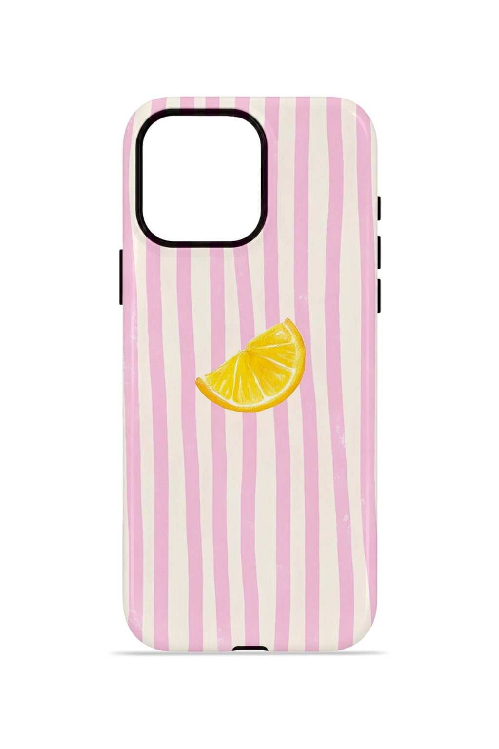 iPhone 15 Pro Vorian Çift Katmanlı Kılıf Pink Lemon Drop