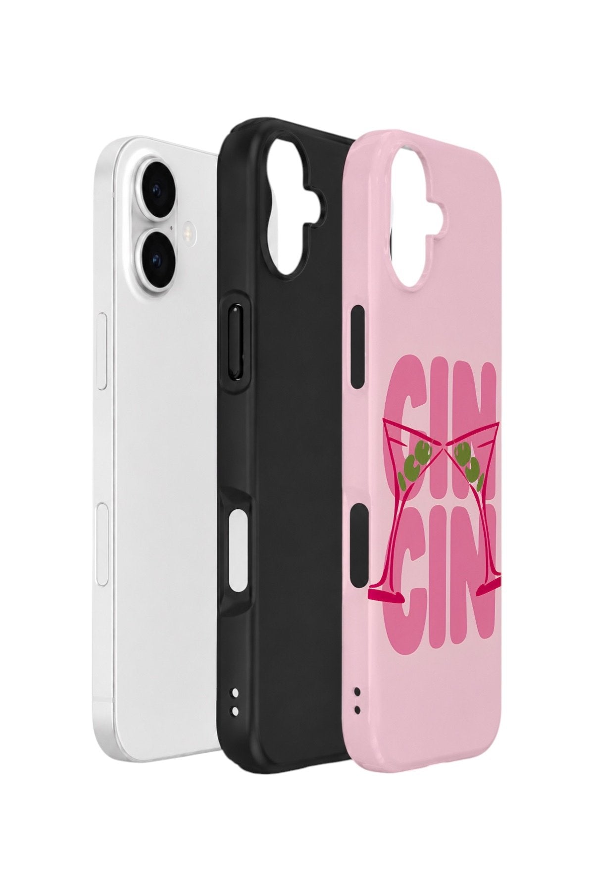 iPhone 16 Vorian Çift Katmanlı Kılıf Gin O Clock