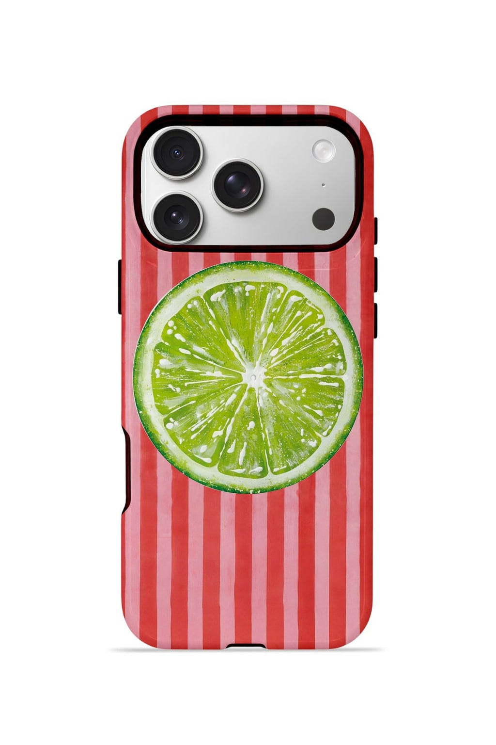 iPhone 17 Pro Max Vorian Çift Katmanlı Kılıf Lime Slice Pop