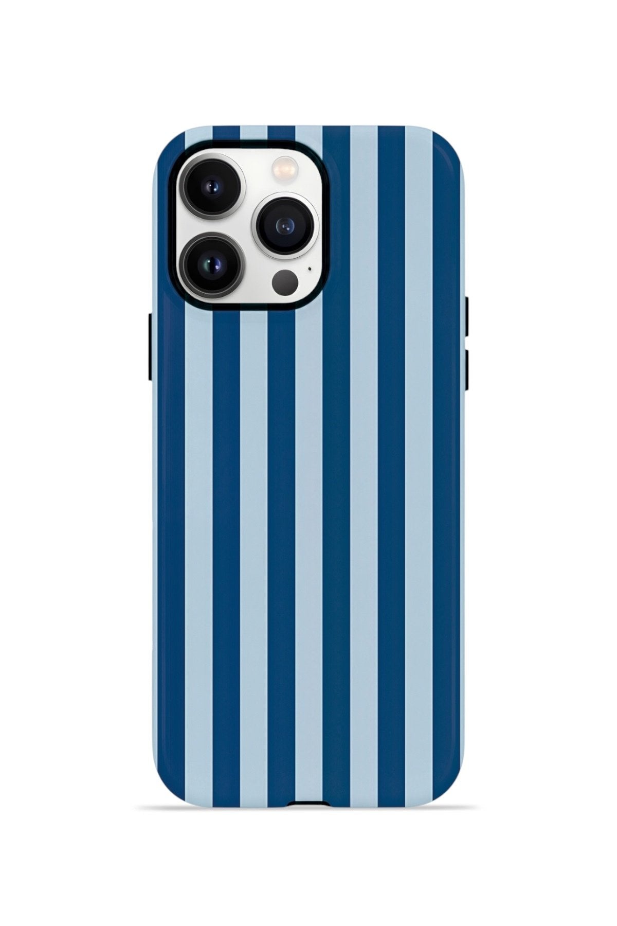 iPhone 13 Pro Max Vorian Çift Katmanlı Kılıf Deep Blue Riviera