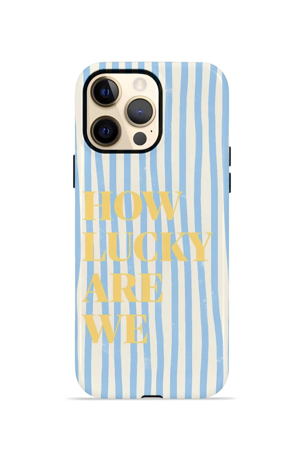iPhone 12 Pro Max Vorian Çift Katmanlı MagSafe Kılıf Lucky Summer Stripe
