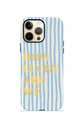 iPhone 12 Pro Max Vorian Çift Katmanlı MagSafe Kılıf Lucky Summer Stripe