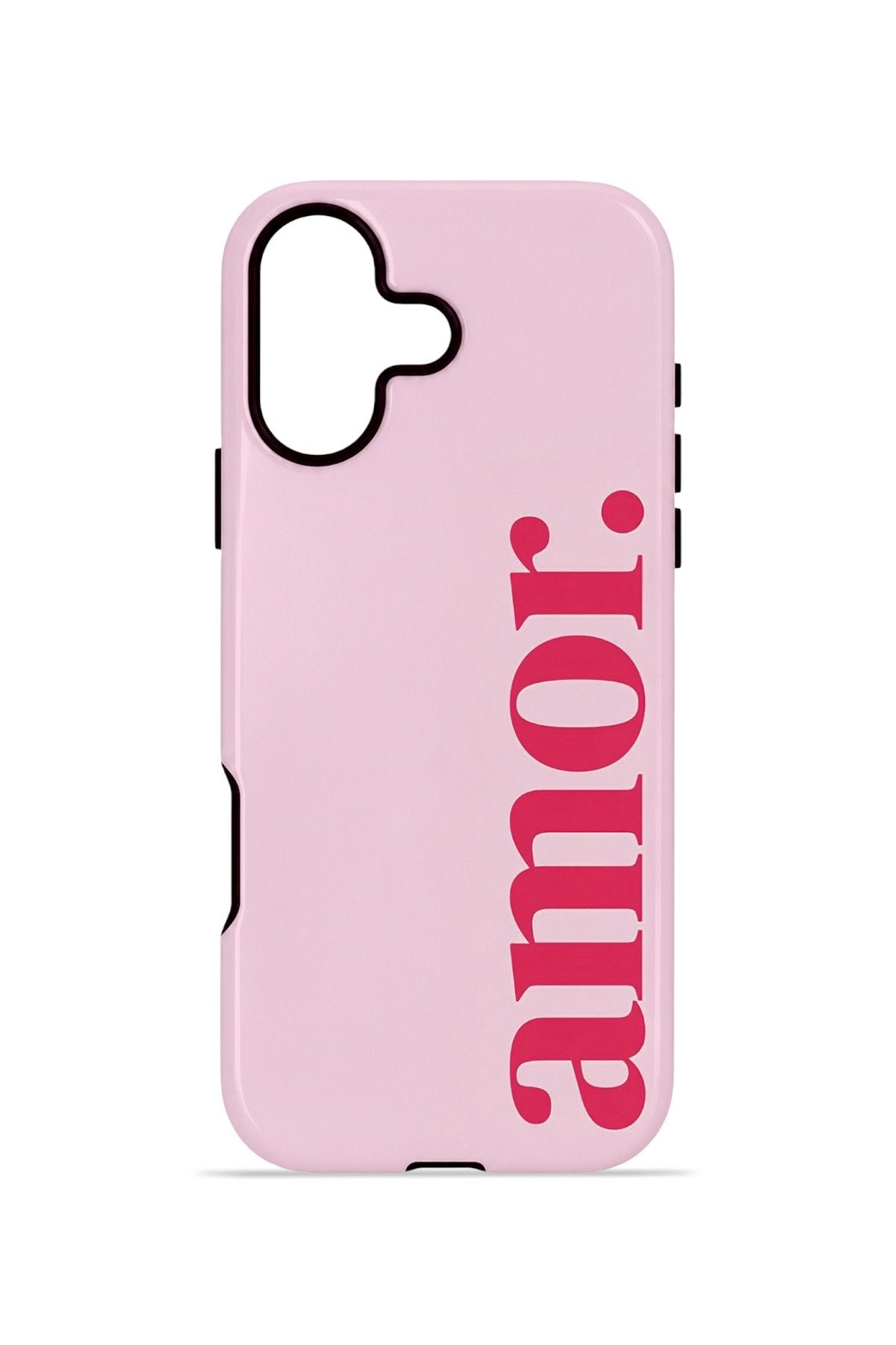 iPhone 17 Vorian Çift Katmanlı Kılıf Amour Pink