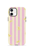 iPhone 12 Vorian Çift Katmanlı Kılıf Pink Lemon Parade