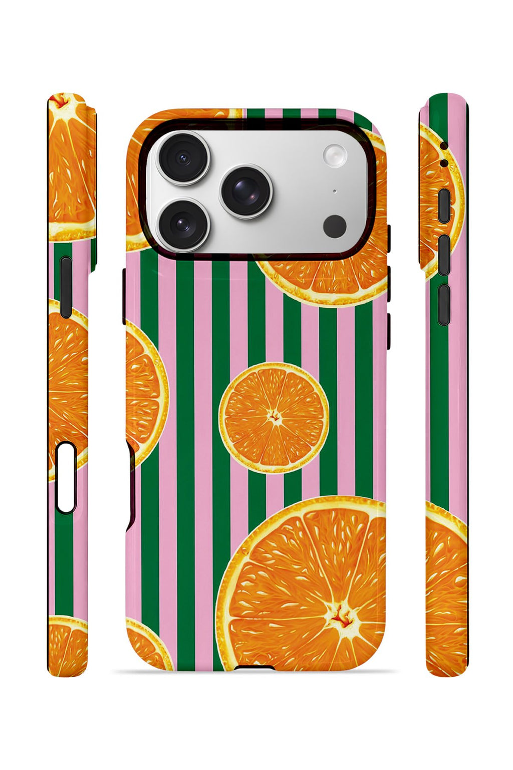 iPhone 17 Pro Max Vorian Çift Katmanlı Kılıf Orange Grove Cabana