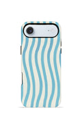 iPhone 17 Air Vorian Çift Katmanlı MagSafe Kılıf Aqua Wave Riviera