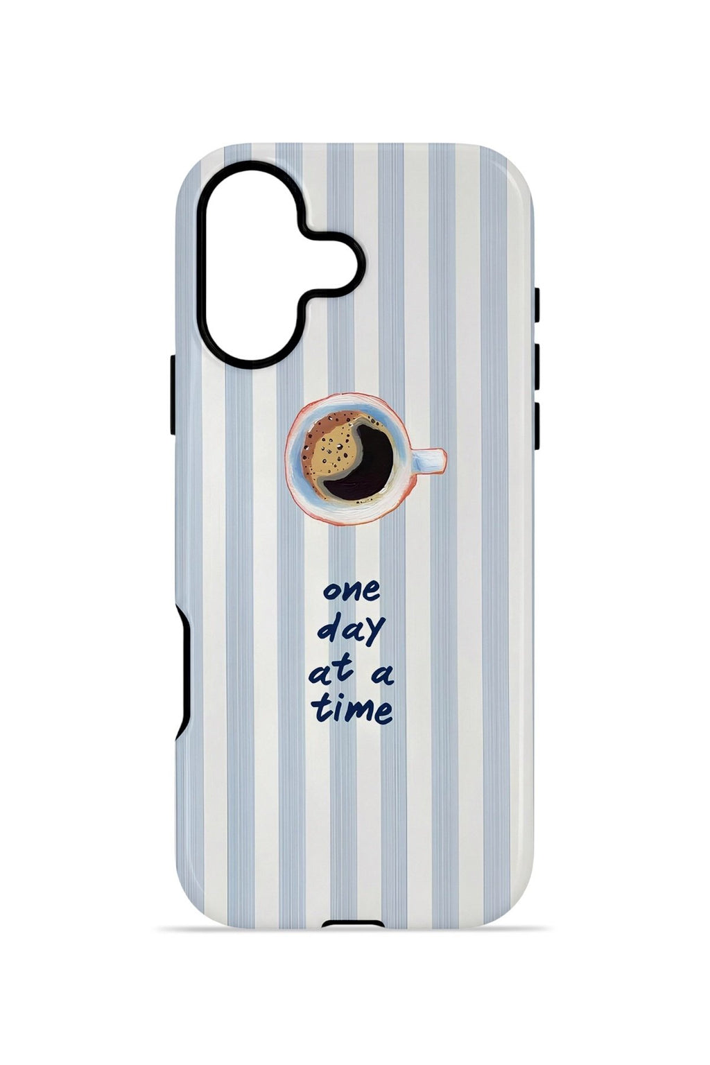iPhone 16 Plus Vorian Çift Katmanlı Kılıf One Day Coffee