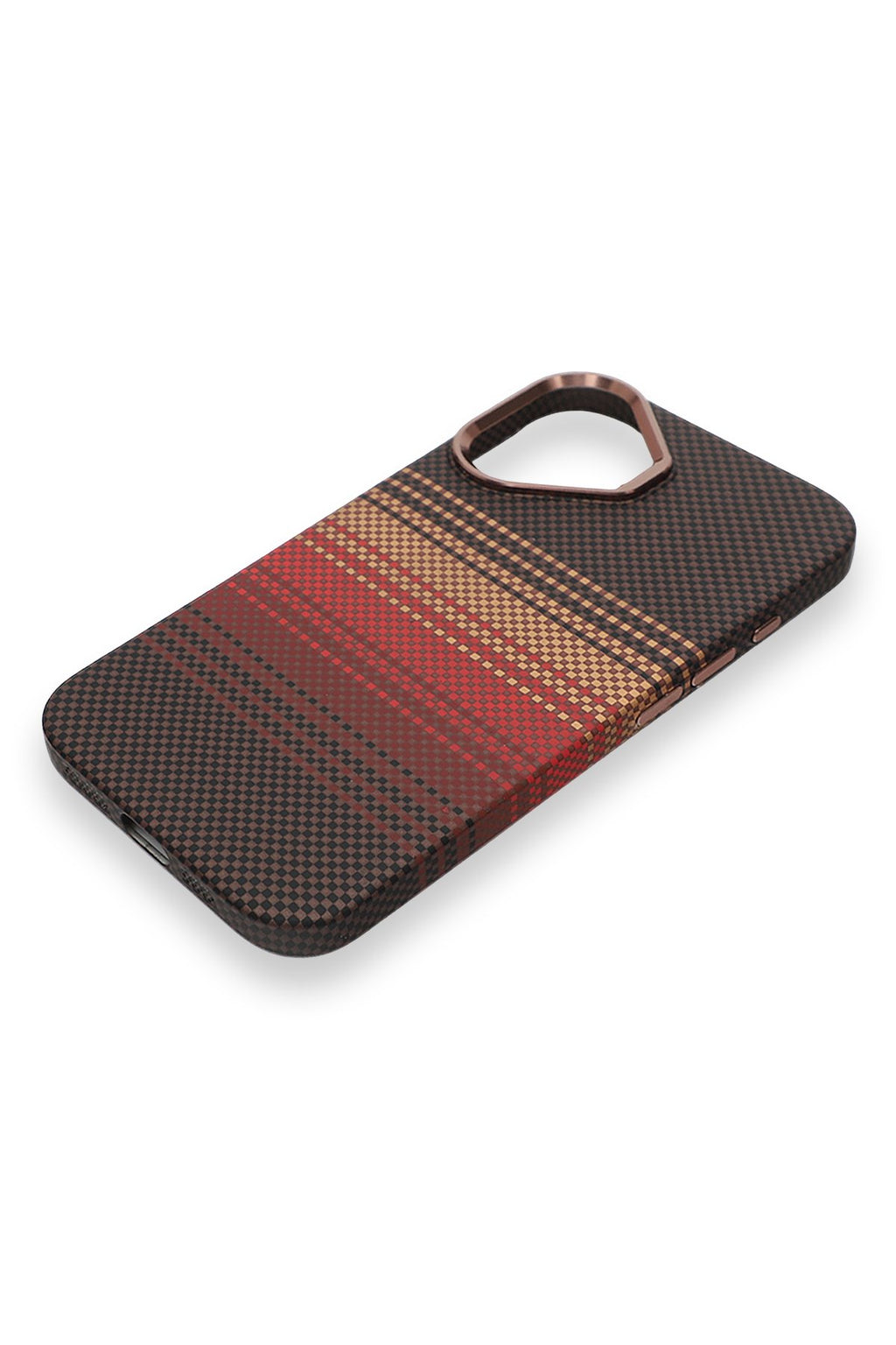 NeoWoven Case iPhone 16 Ateş Çizgisi
