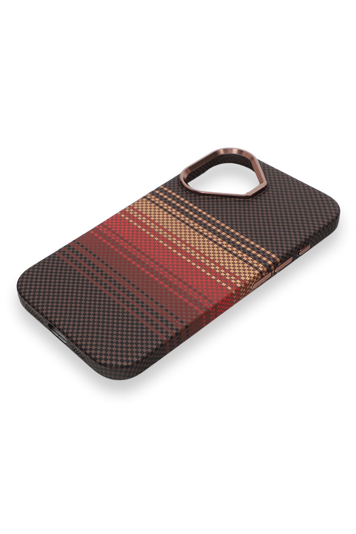 NeoWoven Case iPhone 16 Ateş Çizgisi