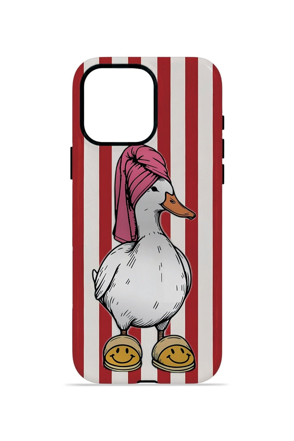 iPhone 15 Pro Vorian Çift Katmanlı MagSafe Kılıf Duchess Duck