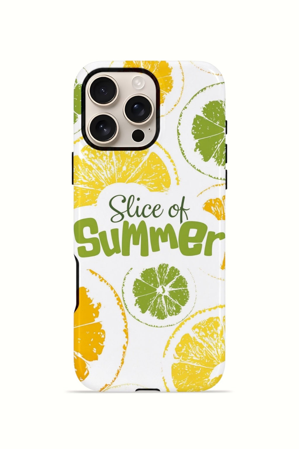 iPhone 16 Pro Vorian Çift Katmanlı MagSafe Kılıf Slice Of Summer