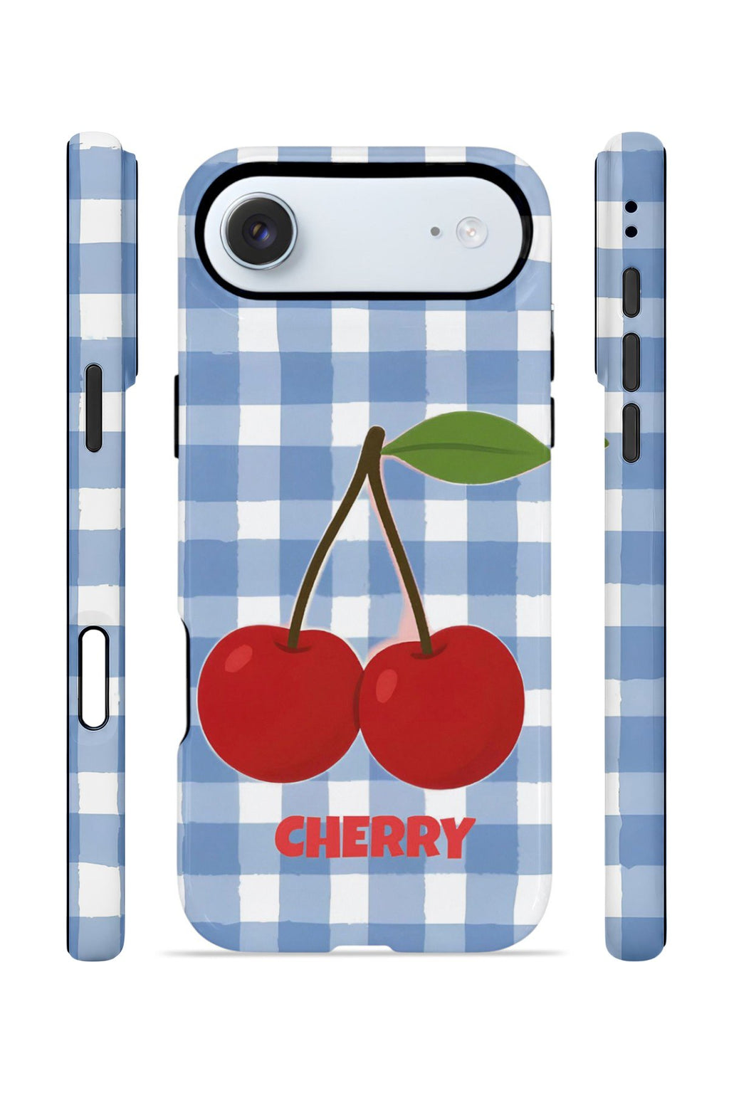 iPhone 17 Air Vorian Çift Katmanlı Kılıf Cherry Picnic