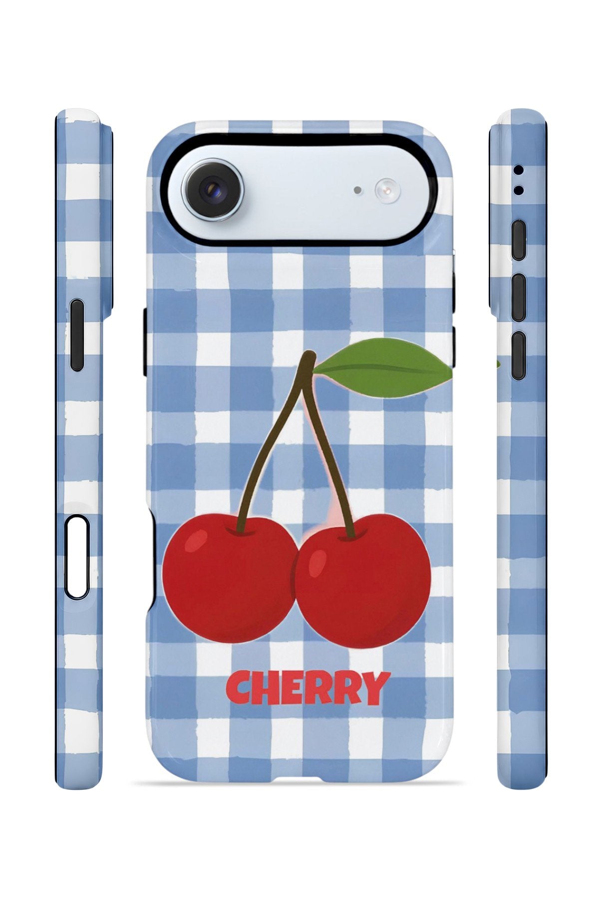 iPhone 17 Air Vorian Çift Katmanlı Kılıf Cherry Picnic
