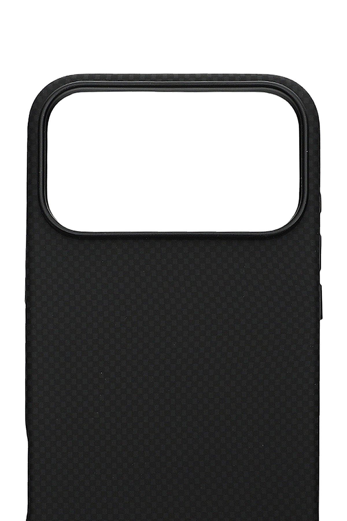 Aramid Air Magsafe iPhone 17 Pro Max Saf Karbon Siyah