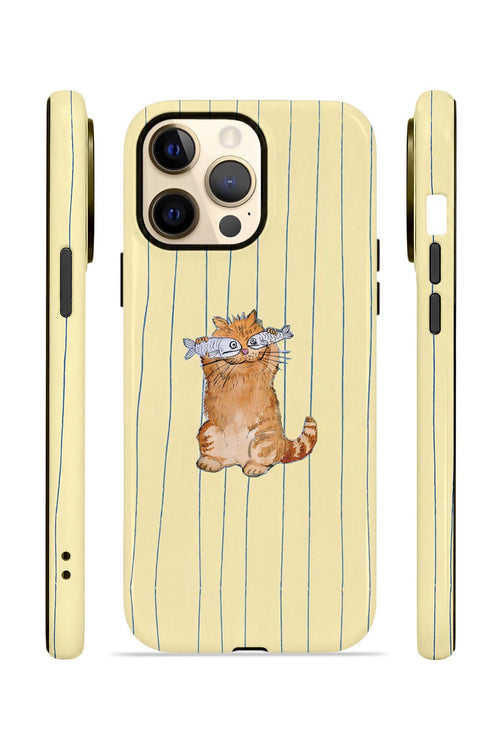 iPhone 12 Pro Max Vorian Çift Katmanlı Kılıf Flower Crown Dachshund