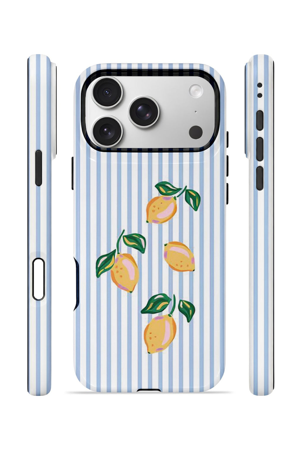 iPhone 17 Pro Max Vorian Çift Katmanlı MagSafe Kılıf Mini Lemon Riviera
