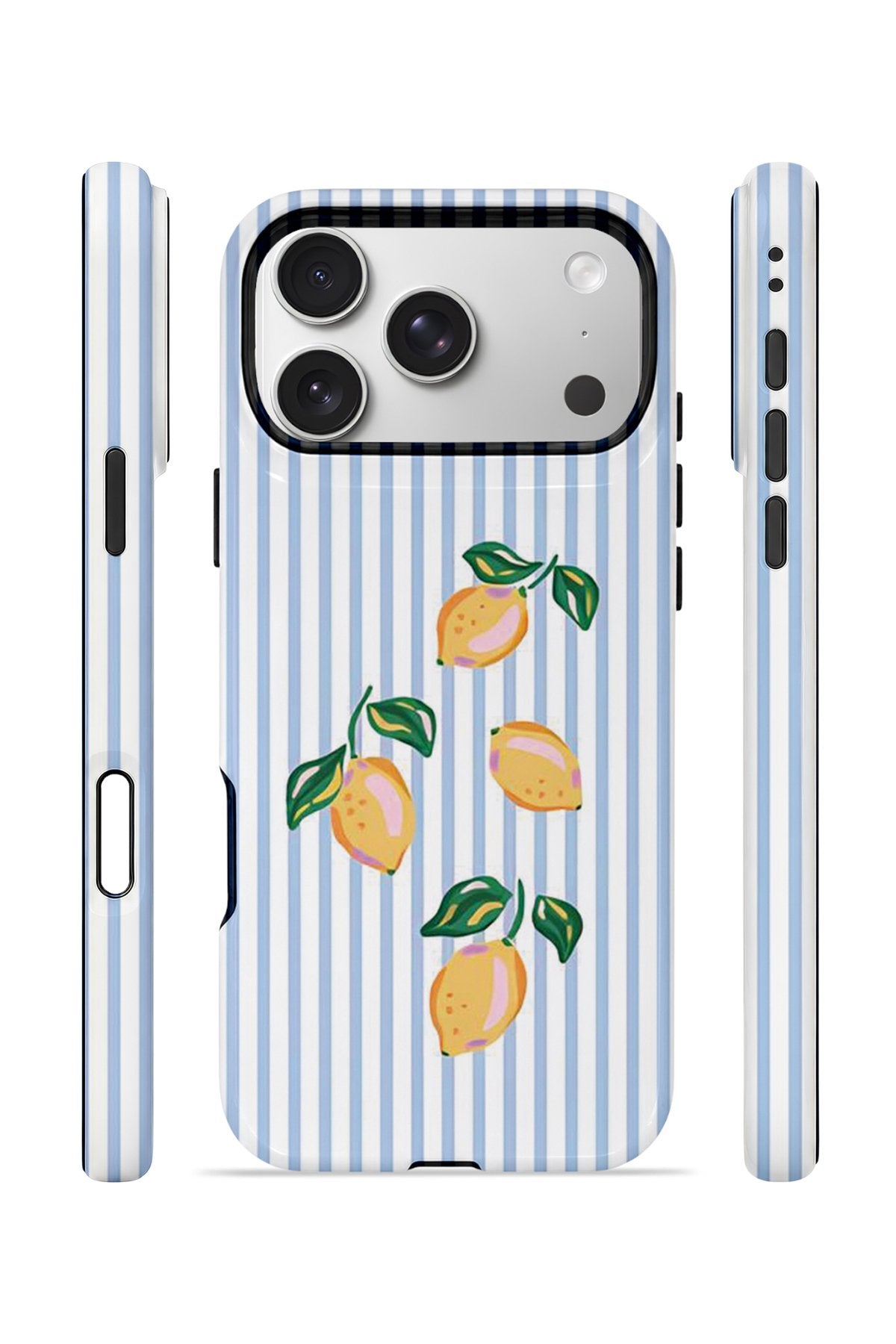 iPhone 17 Pro Max Vorian Çift Katmanlı MagSafe Kılıf Mini Lemon Riviera