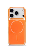 iPhone 17 Pro AuraShield MagSafe Kılıf Orange Frame