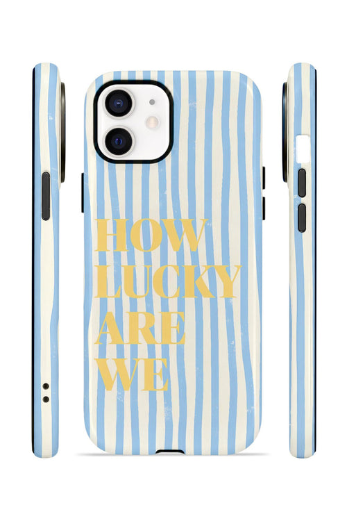 iPhone 11 Vorian Çift Katmanlı Kılıf Lucky Summer Stripe