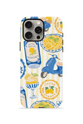 iPhone 15 Pro Max Vorian Çift Katmanlı Kılıf Italian Tableware