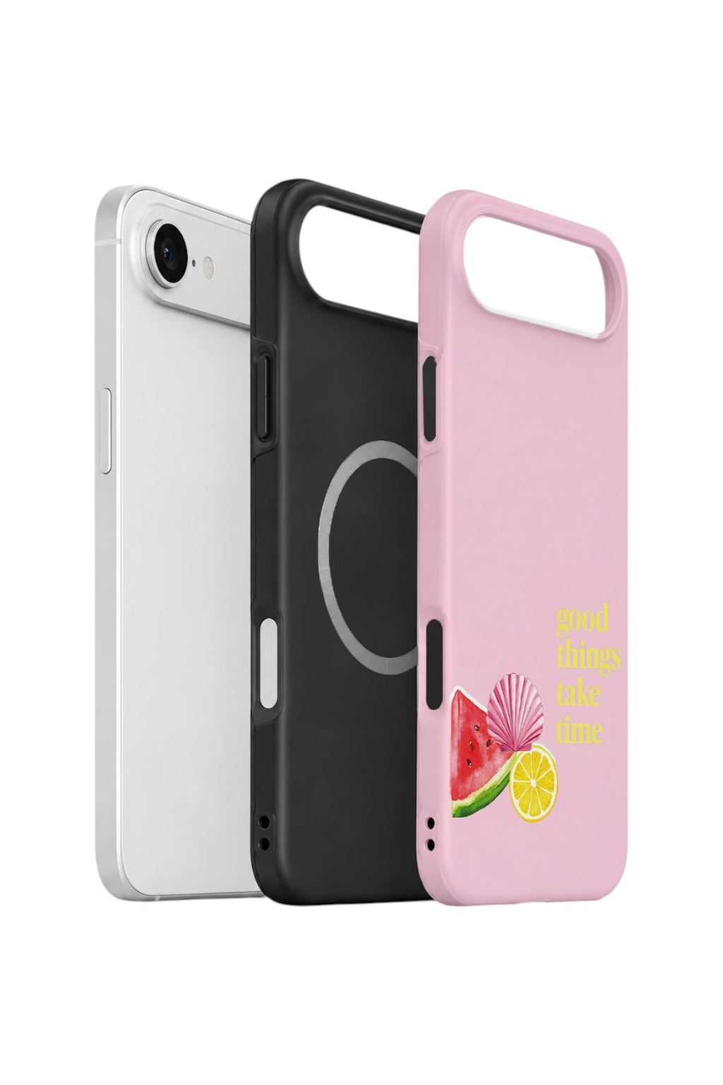 iPhone 17 Air Vorian Çift Katmanlı MagSafe Kılıf Good Things Fruit Corner