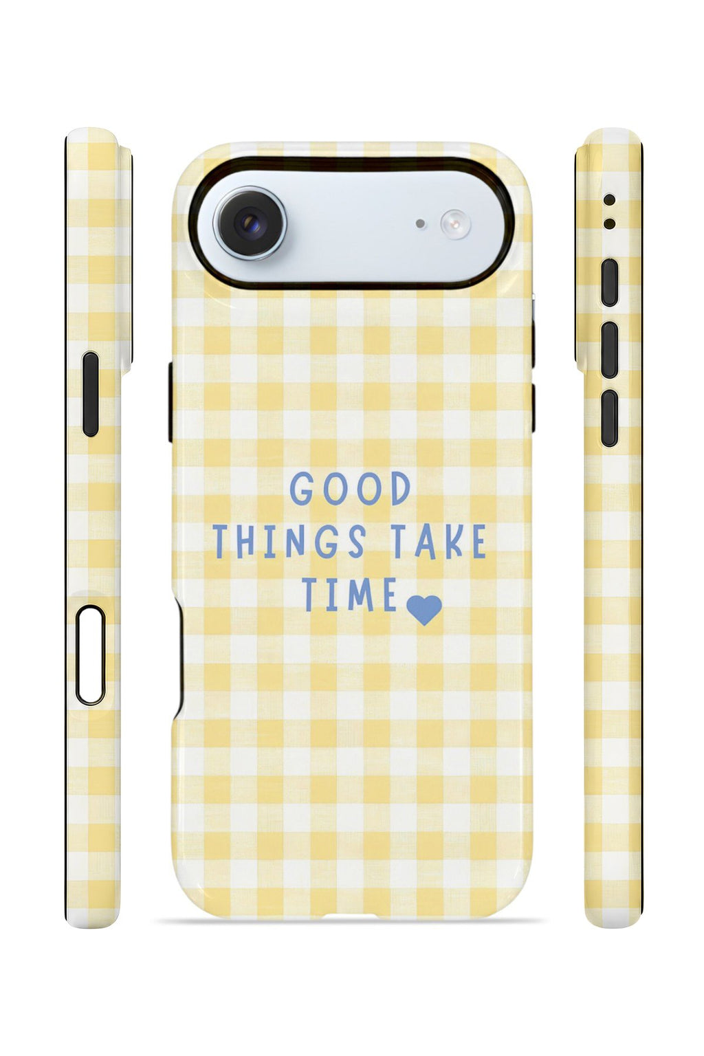 iPhone 17 Air Vorian Çift Katmanlı MagSafe Kılıf Good Things Gingham