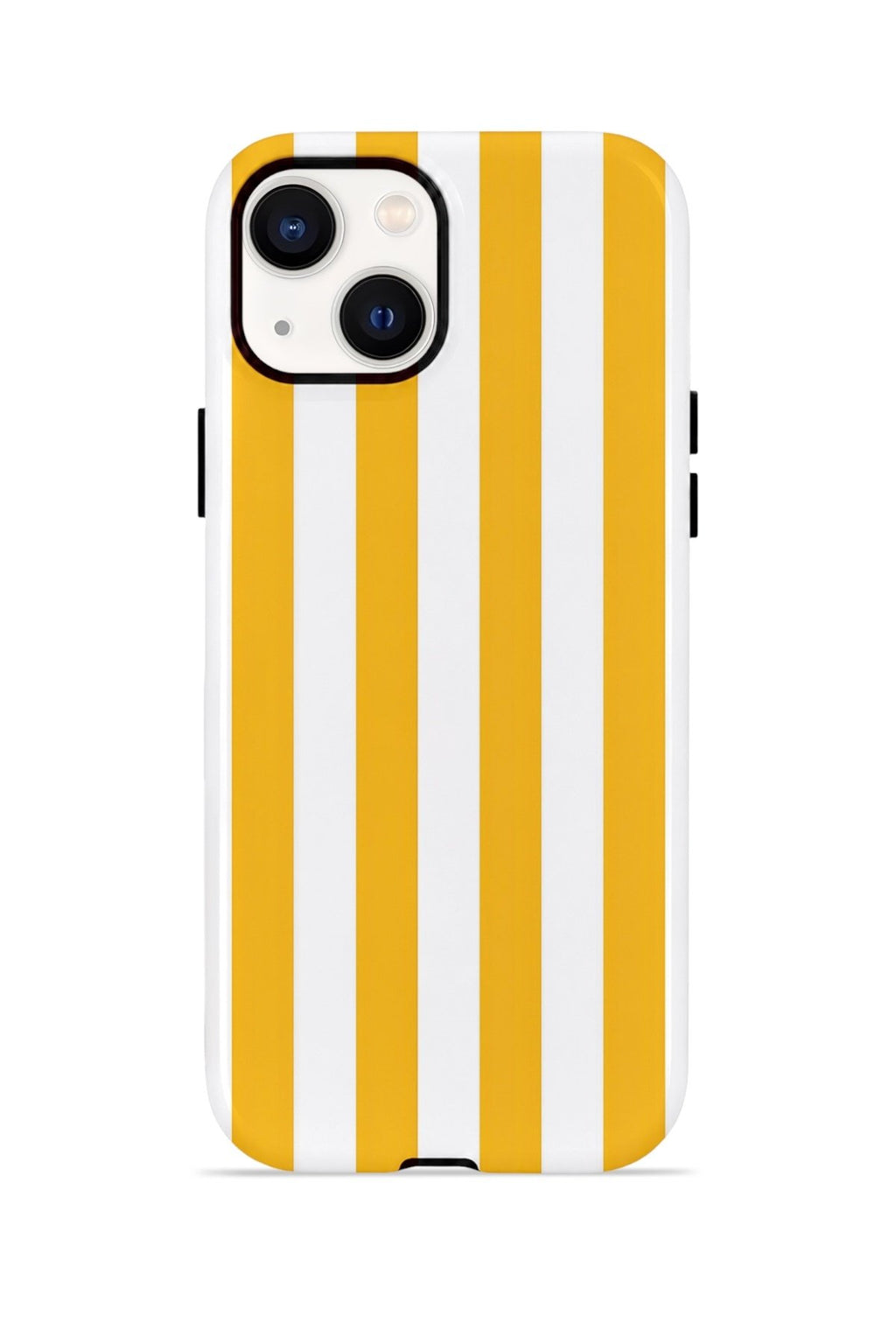 iPhone 13 Vorian Çift Katmanlı Kılıf Golden Riviera Stripe