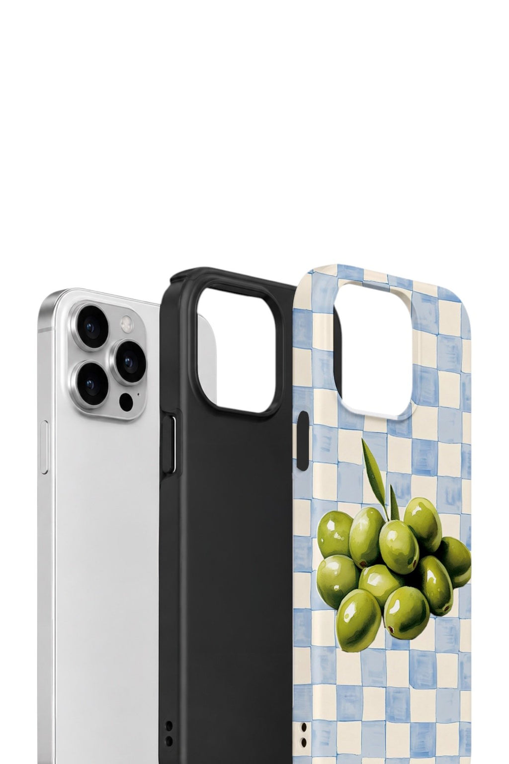 iPhone 13 Pro Max Vorian Çift Katmanlı Kılıf Olive Market Check