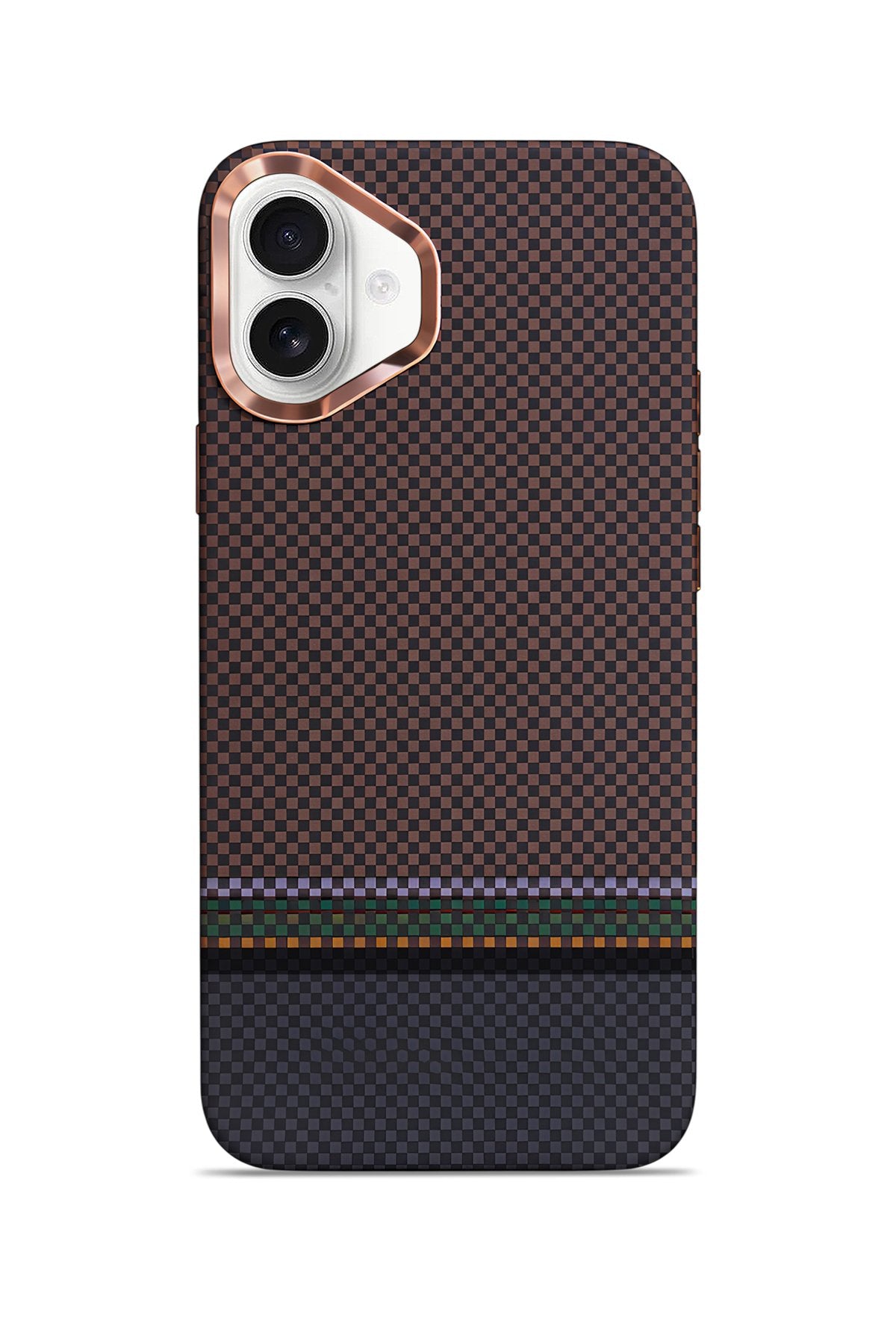 Vantaedge Macgore Legacy Grain iPhone 17 MagSafe Karbon Kılıf