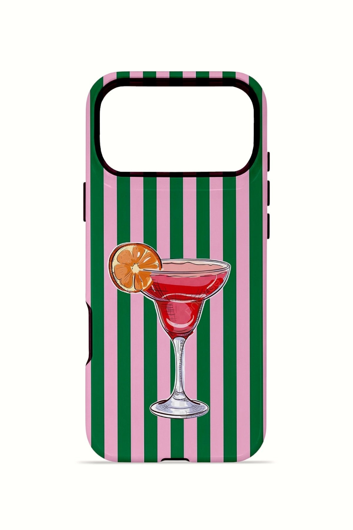 iPhone 17 Pro Max Vorian Çift Katmanlı MagSafe Kılıf Pink Citrus Cocktail
