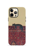 iPhone 12 Pro Vorian Çift Katmanlı Kılıf Persian Cat Lounge