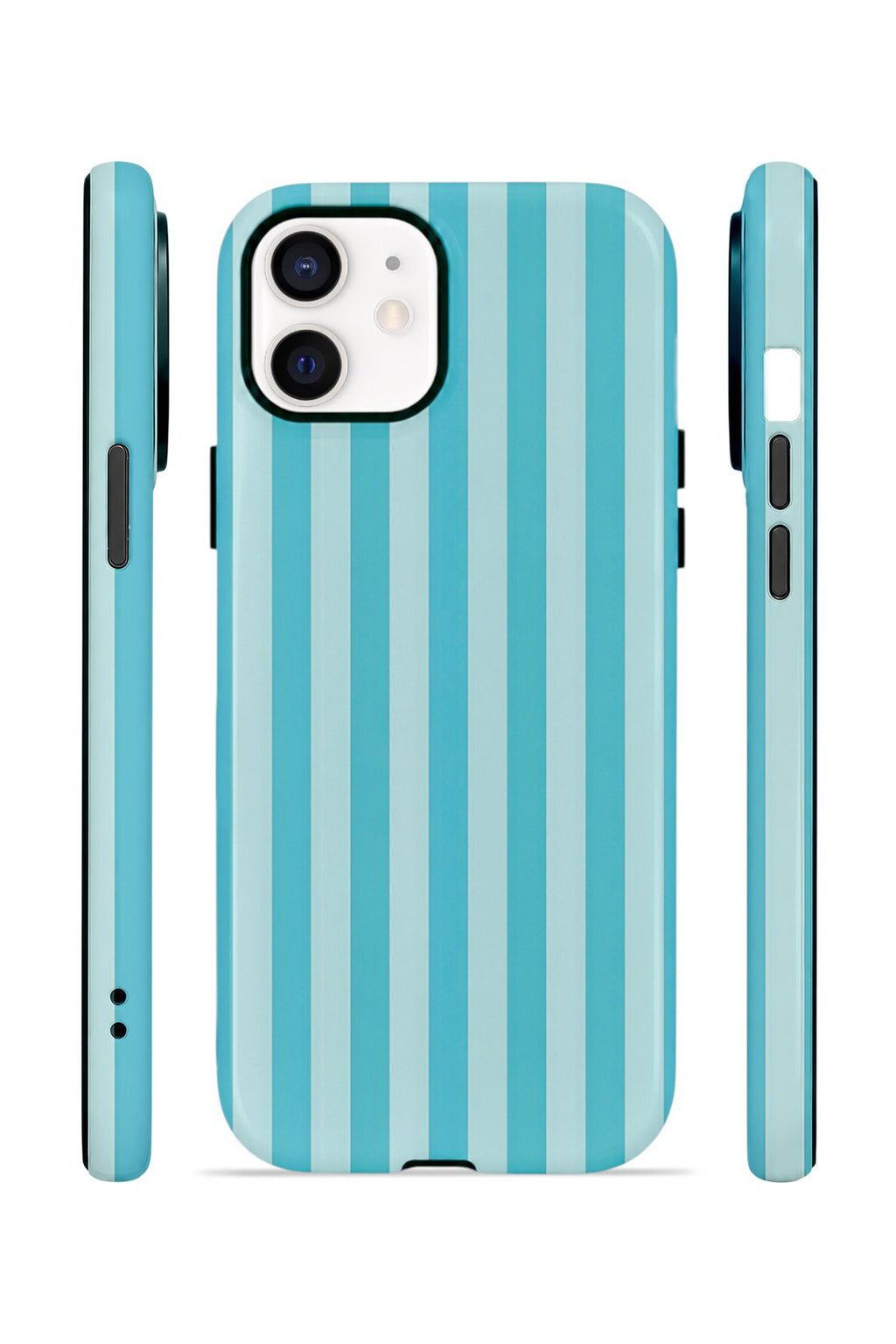 iPhone 11 Vorian Çift Katmanlı MagSafe Kılıf Turquoise Riviera