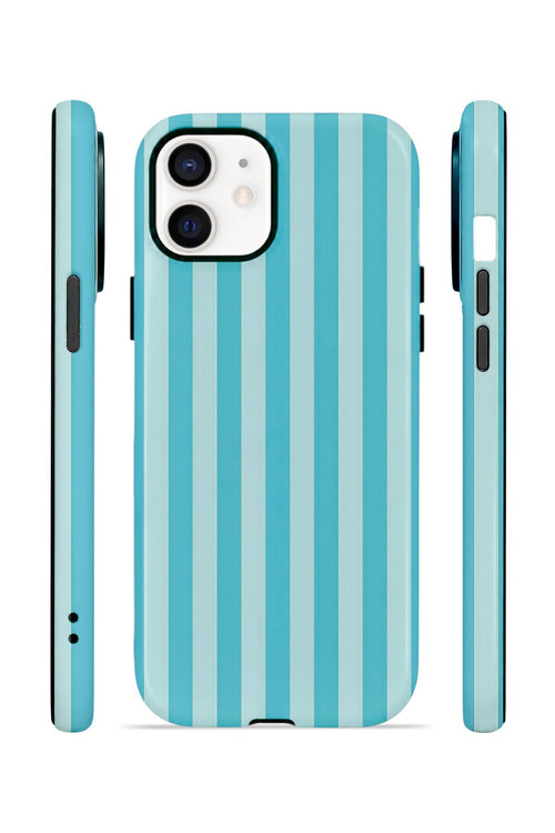 iPhone 11 Vorian Çift Katmanlı MagSafe Kılıf Turquoise Riviera