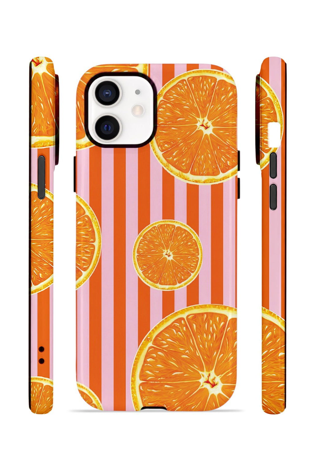 iPhone 11 Vorian Çift Katmanlı Kılıf Sunset Orange Grove