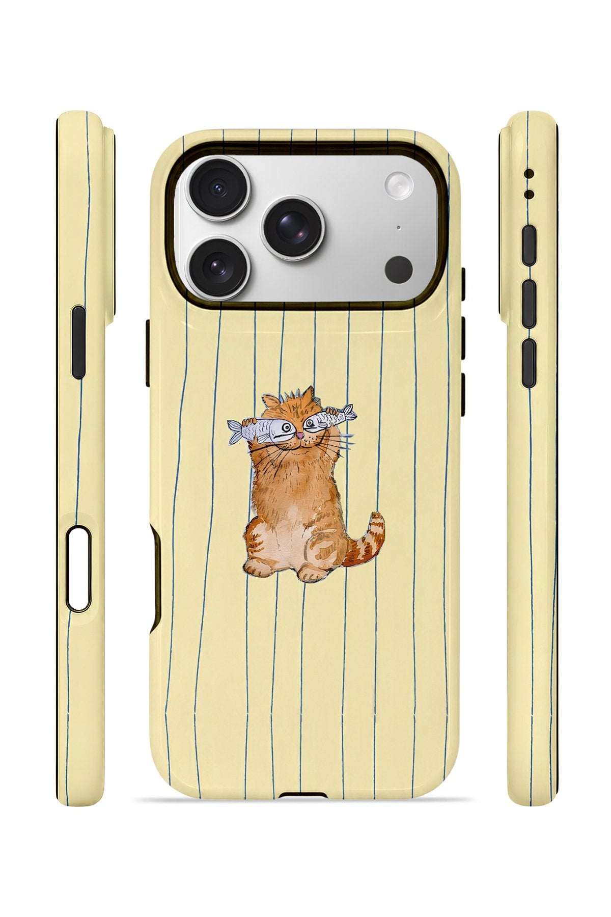 iPhone 17 Pro Max Vorian Çift Katmanlı Kılıf Flower Crown Dachshund